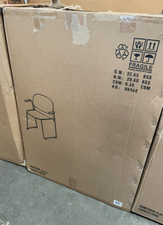 Ca. 16x stoelen, White Label Living, Stacks